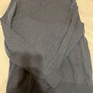 Old Navy Blue V-Neck Sweater